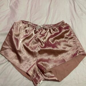 Silky Pink Shorts